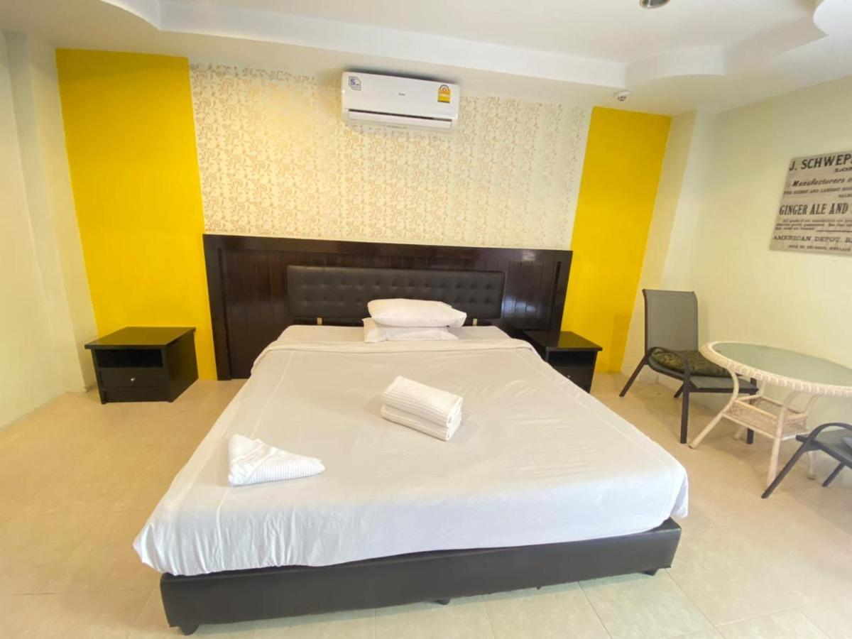 Hill Side Patong Hotel Экстерьер фото