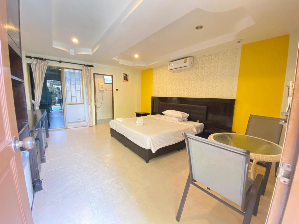 Hill Side Patong Hotel Экстерьер фото