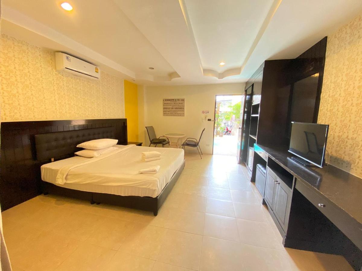 Hill Side Patong Hotel Экстерьер фото