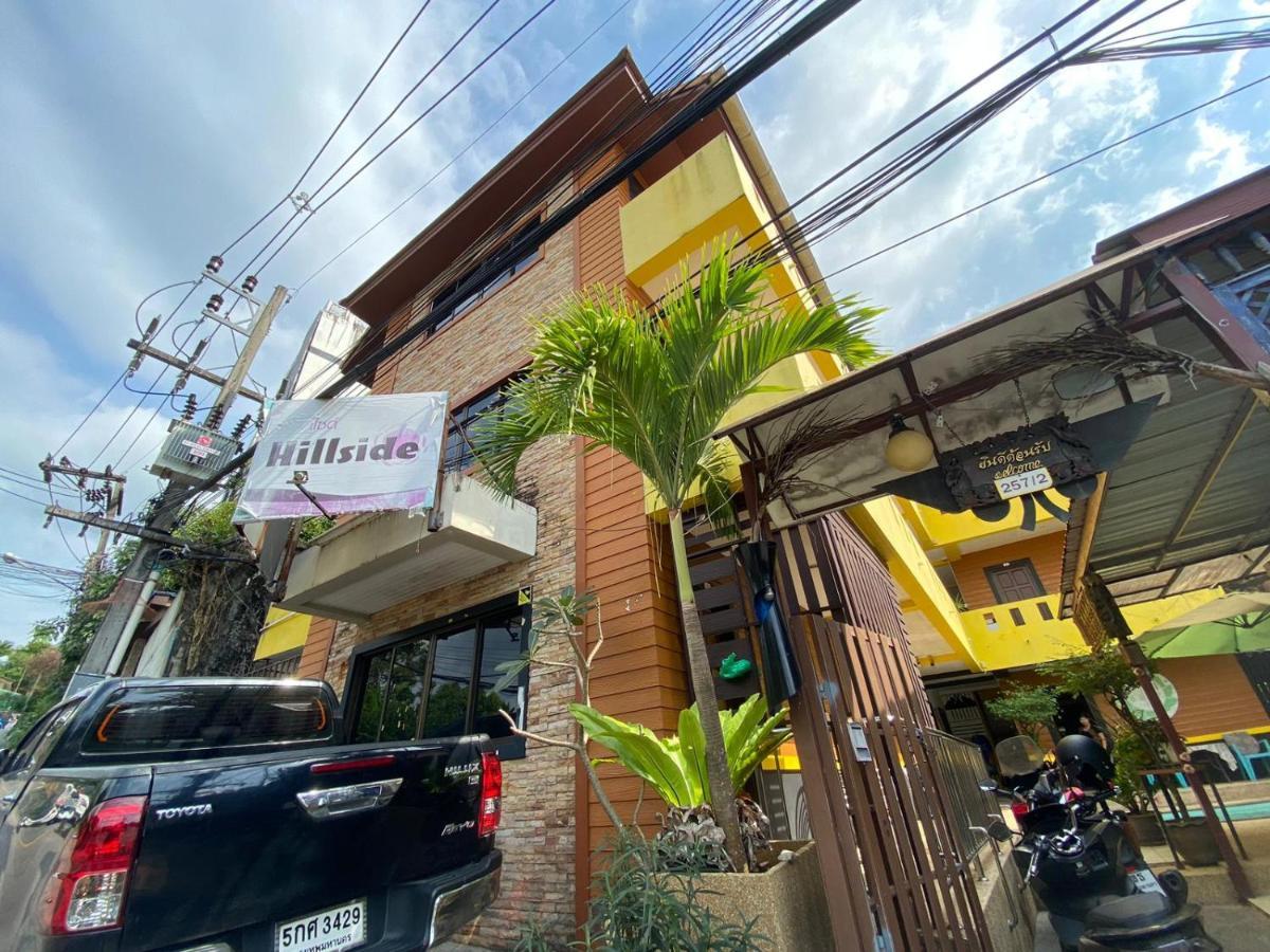 Hill Side Patong Hotel Экстерьер фото