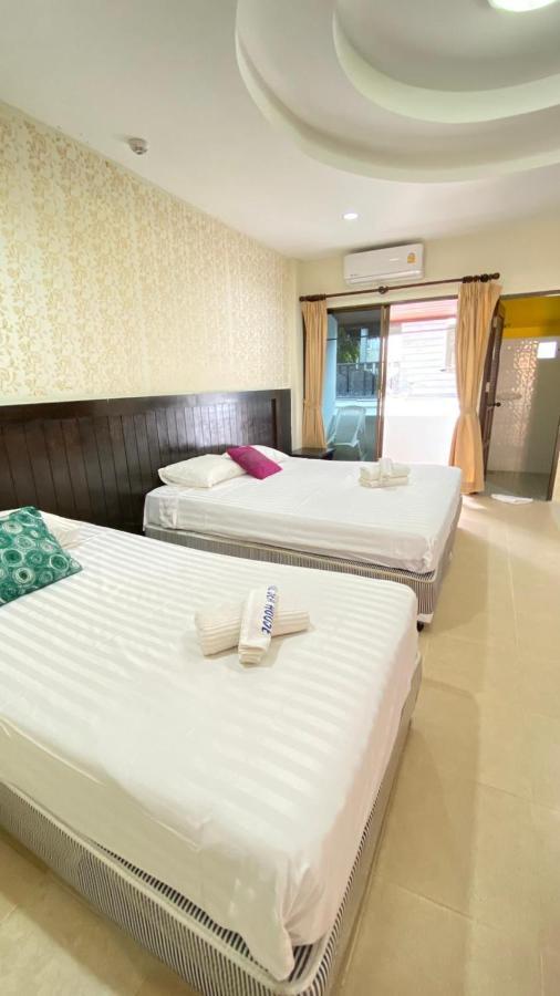 Hill Side Patong Hotel Экстерьер фото