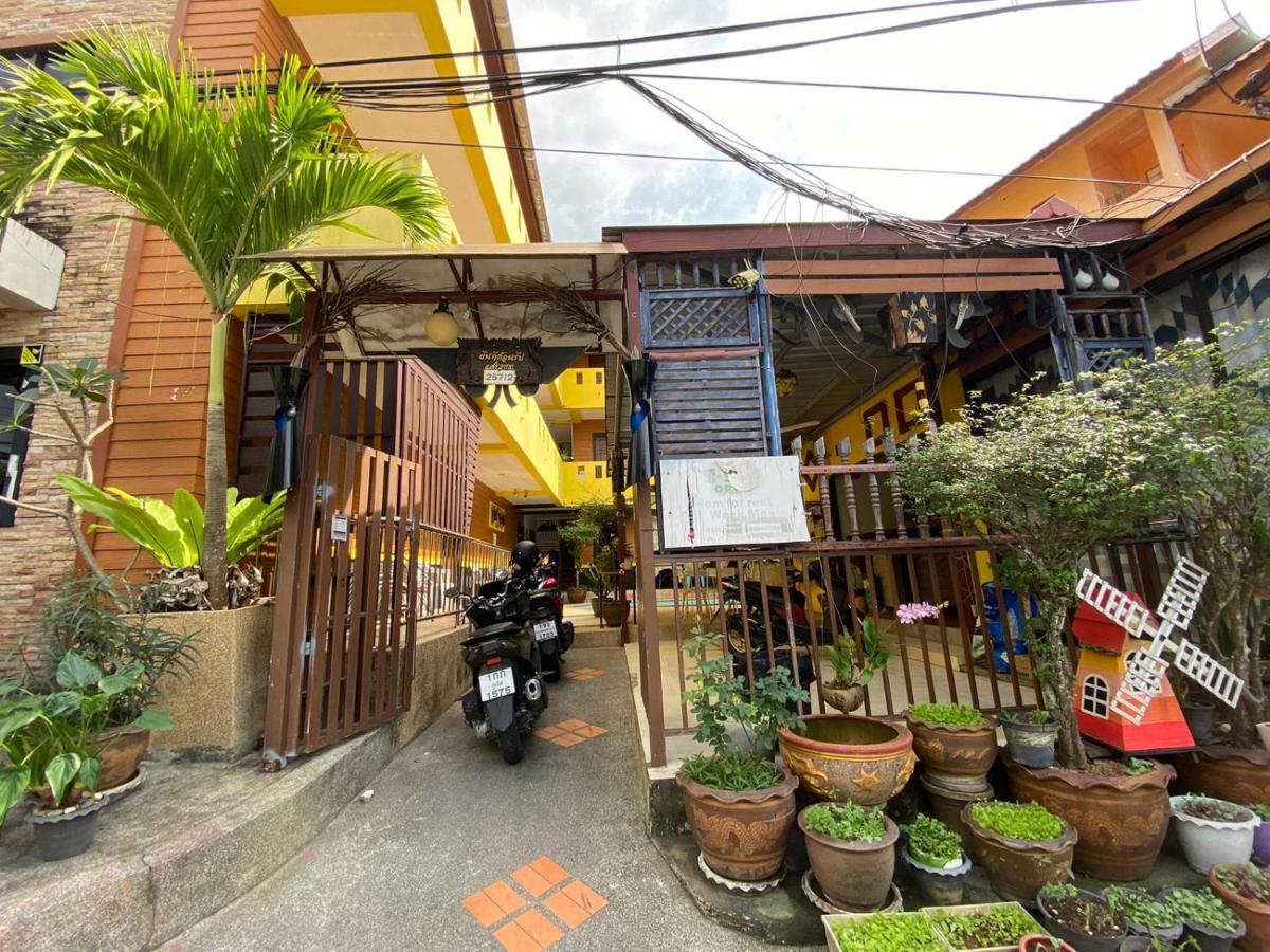 Hill Side Patong Hotel Экстерьер фото