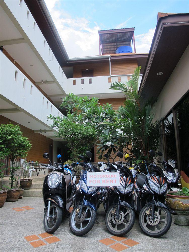 Hill Side Hotel Patong Экстерьер фото