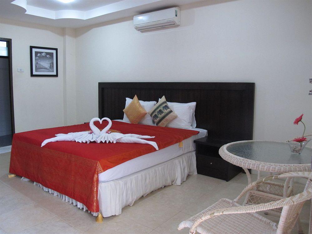 Hill Side Patong Hotel Экстерьер фото