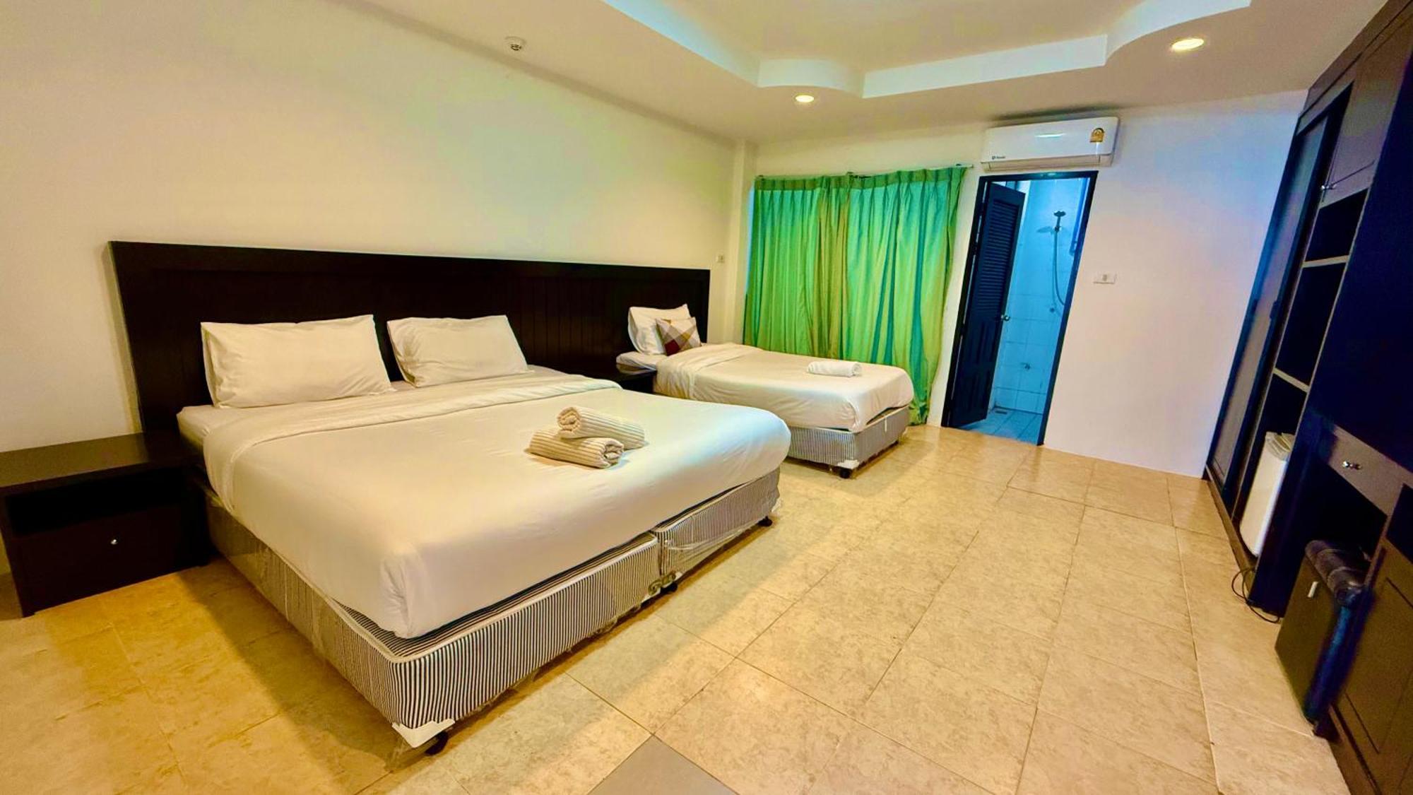 Hill Side Patong Hotel Экстерьер фото