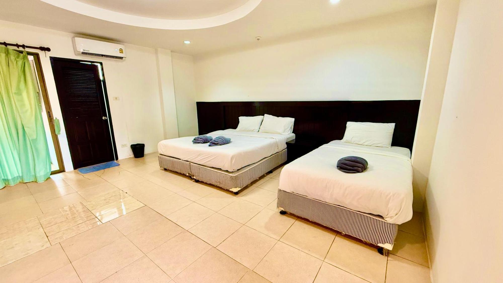 Hill Side Patong Hotel Экстерьер фото