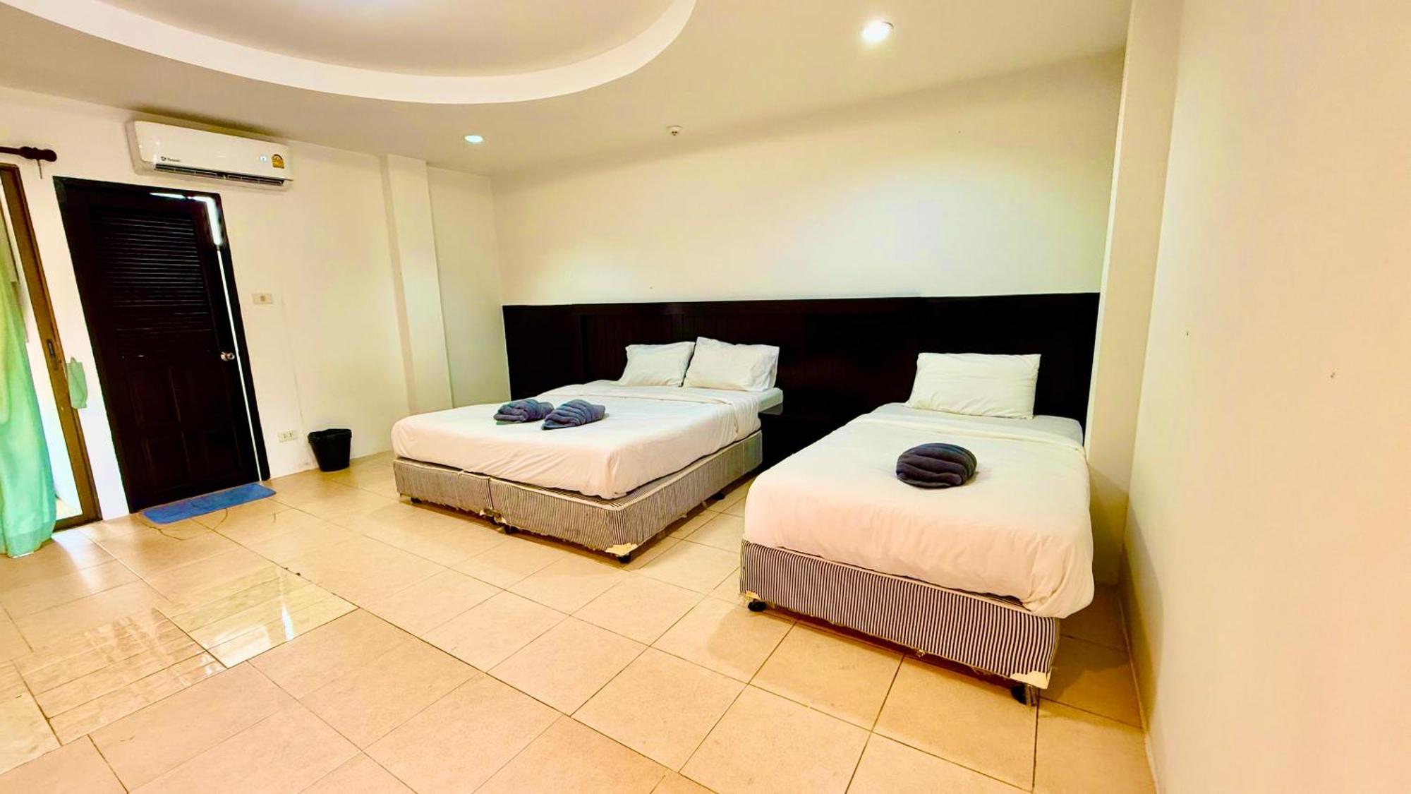 Hill Side Patong Hotel Экстерьер фото