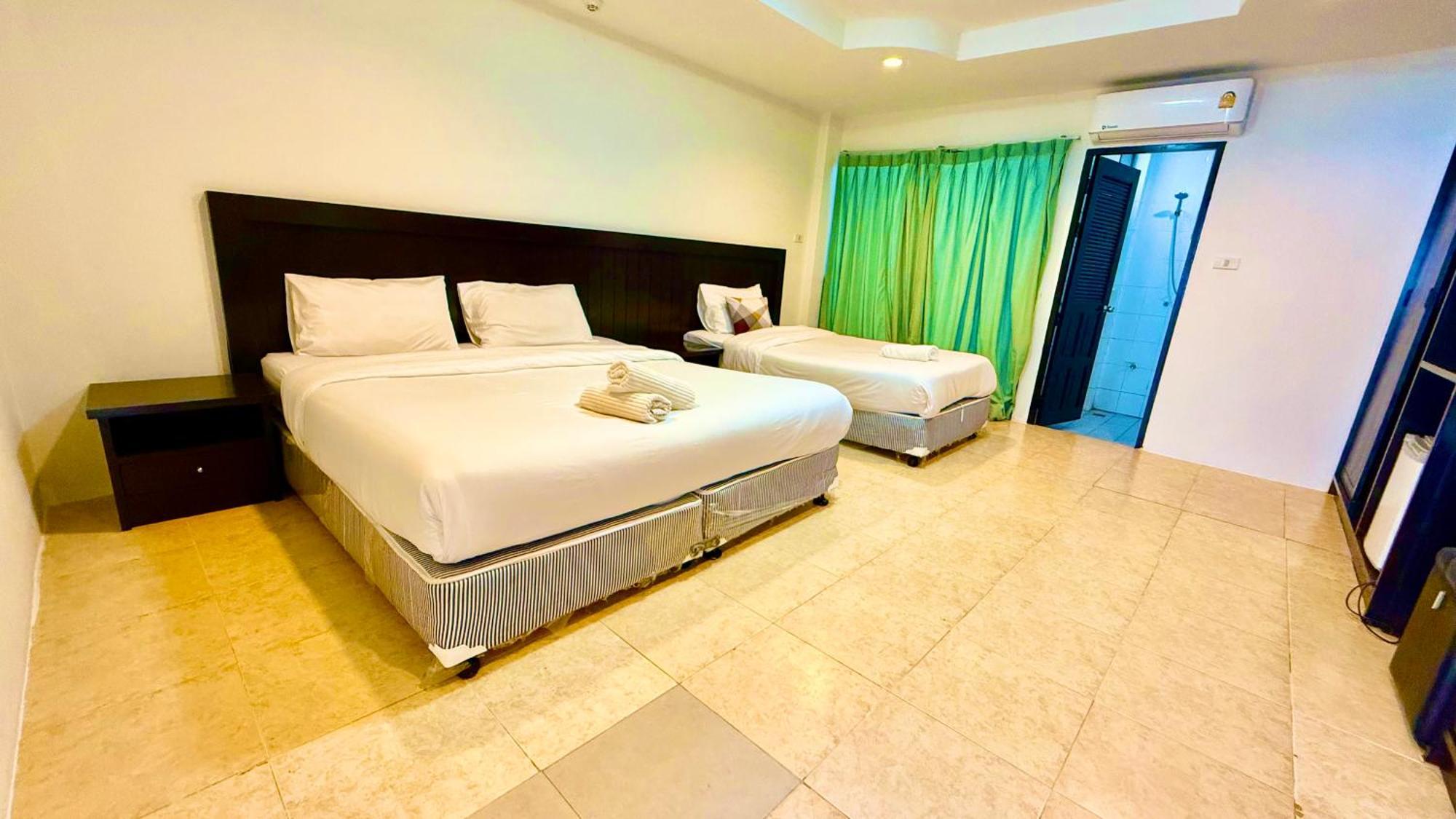 Hill Side Patong Hotel Экстерьер фото