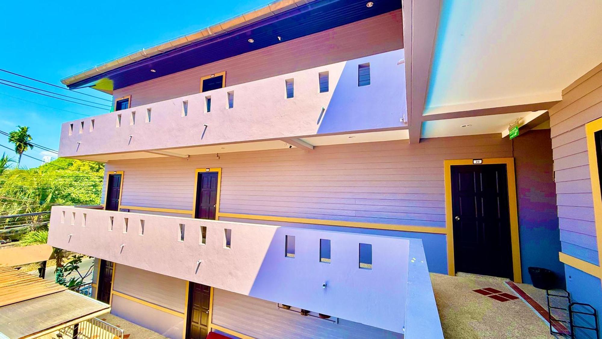 Hill Side Patong Hotel Экстерьер фото