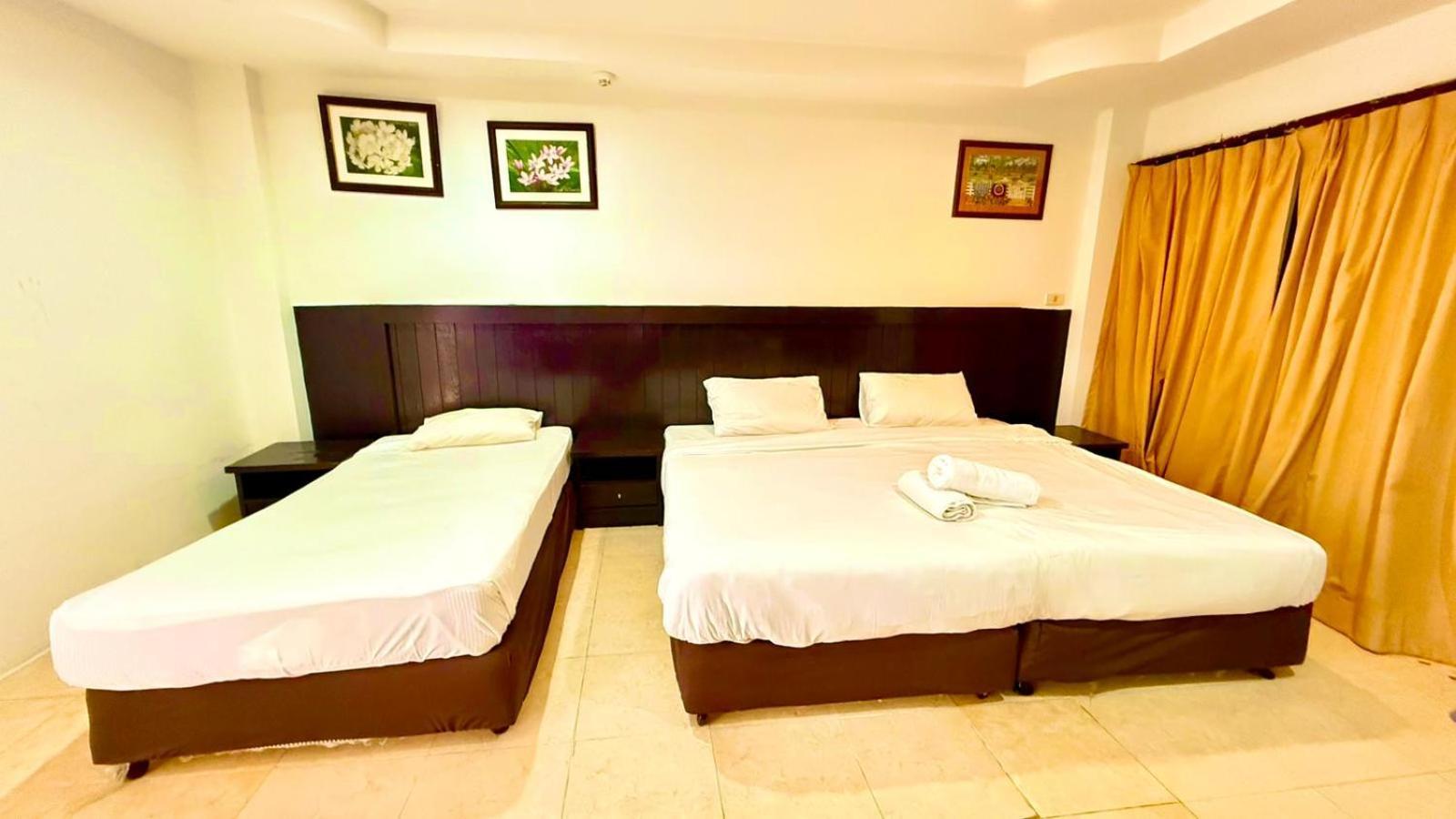 Hill Side Patong Hotel Экстерьер фото