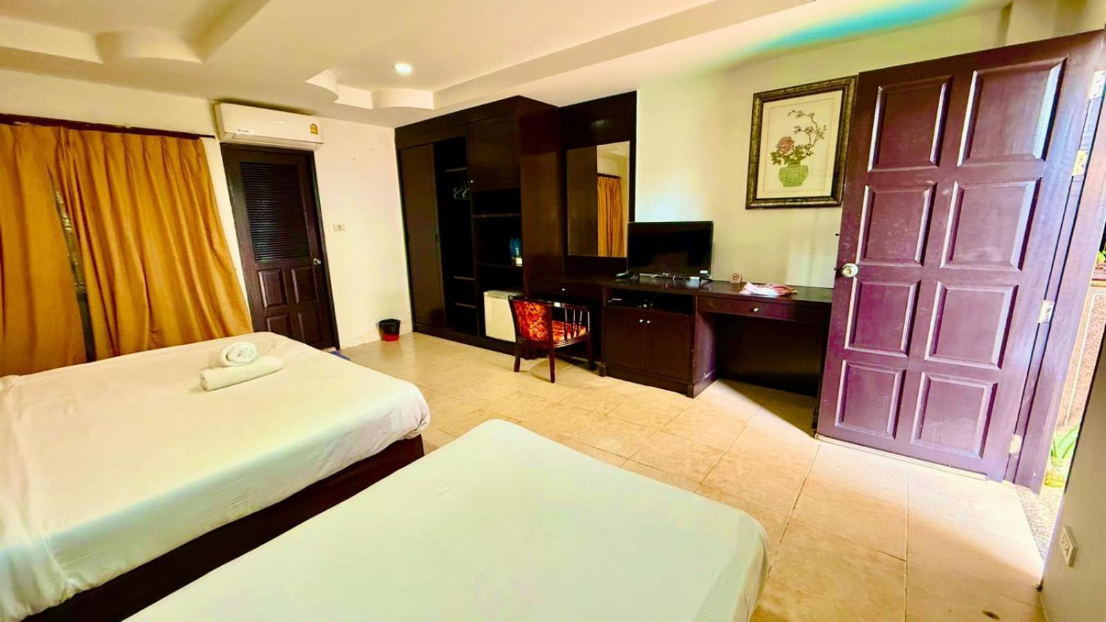 Hill Side Patong Hotel Экстерьер фото