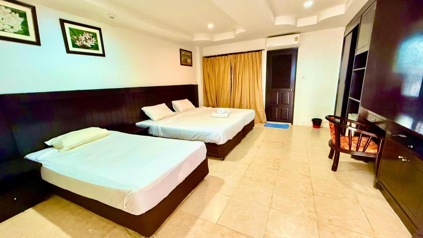 Hill Side Patong Hotel Экстерьер фото